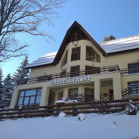 Vila Cristalfrost โปยานาบราซอฟ ภายนอก รูปภาพ